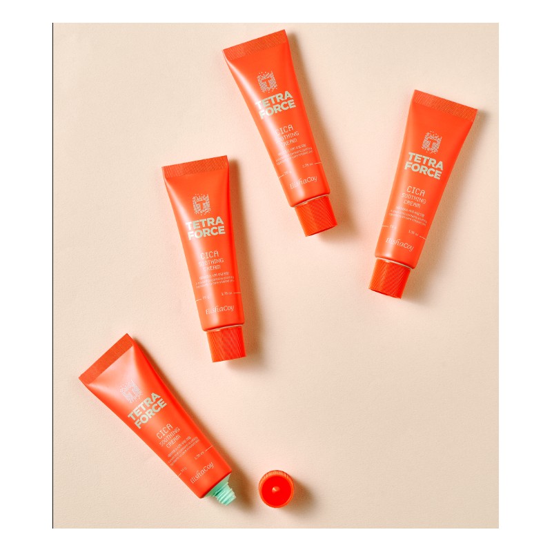 테트라포스 트러블 완화 시카 수딩 크림, 50g, 1개 Tetraforce Trouble