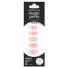 Dashing Diva Magic Press Nail Tip Set, 1 Set, Delight / 데싱디바 매직프레스 네일팁 세트, 1세트, 딜라이트