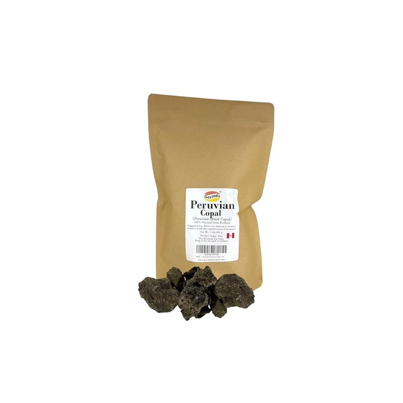 Govinda - Peruvian Copal Incense Gum Tree Sap1 lb