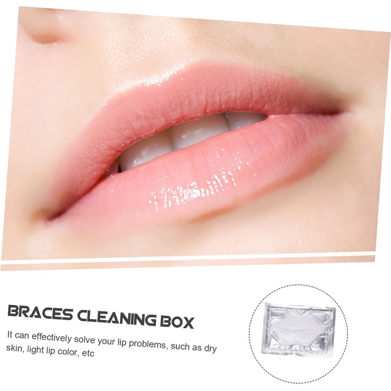 Mascarillas Labiales Exfoliantes E Hidratantes para Labios Secos, 25 Piezas