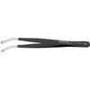 KNIPEX 9216-02ESD Precision Tweezers, Tip Width: 0.1 x 0.16 inches