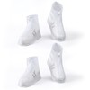 PVWSG PVWSG Waterproof Shoe Covers 2 pairs Rain Shoe Covers
