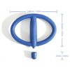 Anti Swallowing Pen 0.5mm Tip Handheld Jail Conversation Pen for