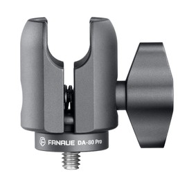 FANAUE Single Socket Arm with 1/4”-20 Metric Thread Compatible with RAM Mounts B Size Double Socket Arm