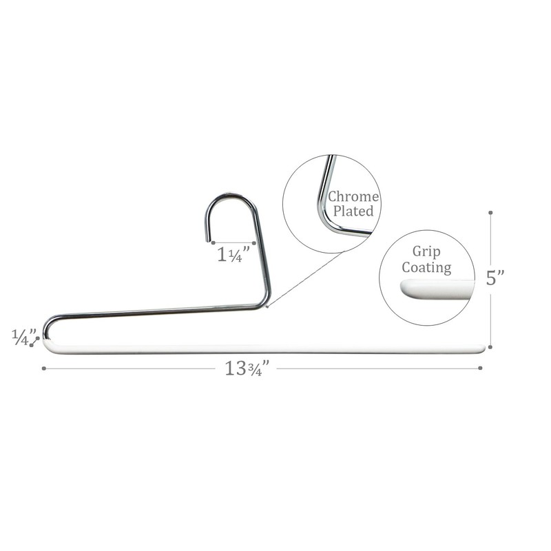 Mawa by Reston Lloyd Reverse Hook Trouser Series Non-Slip Space-Saving
