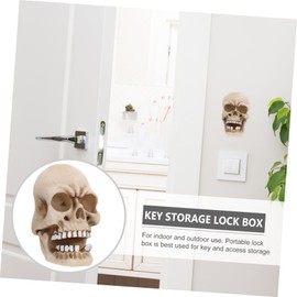 TEHAUX Cord Organizer Wire Organizer Kit Skull Cable Holder Wall Mountable Multipurpose Storage Box