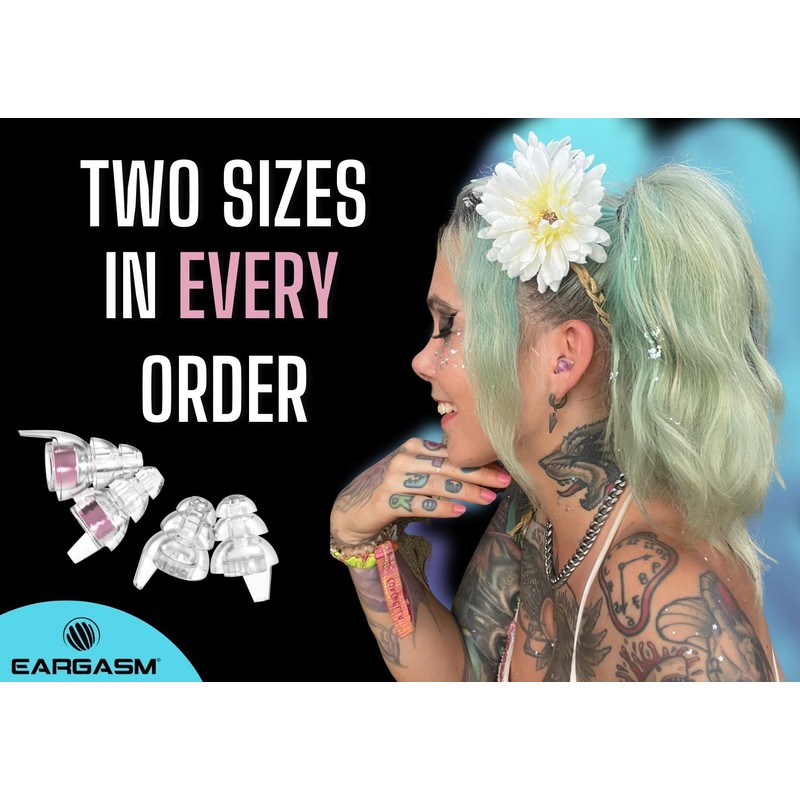 Eargasm High Fidelity Earplugs: Pink Edition