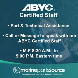 Johnson Duramax BAIT Cutless Bearing 1 x 1-3/8 x 4 in.  Replaces BLOATER