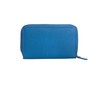 Josephine Osthoff Women's Large Leather Double Zip Compact Wallet with