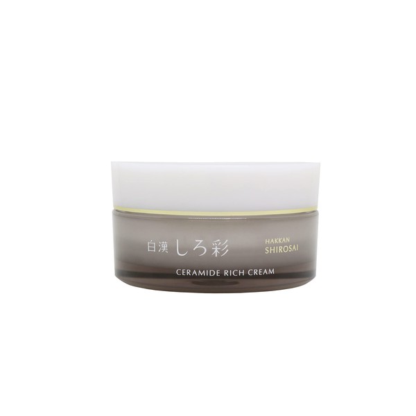Hakuhan Shiroya Authorized Dealer Ceramidrich Cream, Moisturizing Cream, 1.1 oz (30 g)