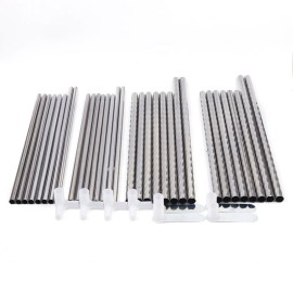 Unbranded Beyeutao Stainless Steels Bed Canopy Frame Mosquito Net Frame Post Bracket Four