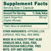 Spring Valley Ginger Root Capsules 550 mg 100-Count, Pack of