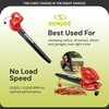 Sun Joe All-Purpose Electric Leaf Blower, 6-Amp Motor, 155 MPH,