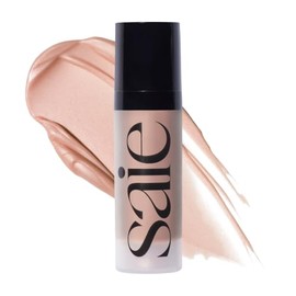 Mini Glowy Super Gel Iluminador ligero + Prebase de maquillaje para una piel radiante Enriquecido con vitamina C + aceite de escualano hidratante Tama