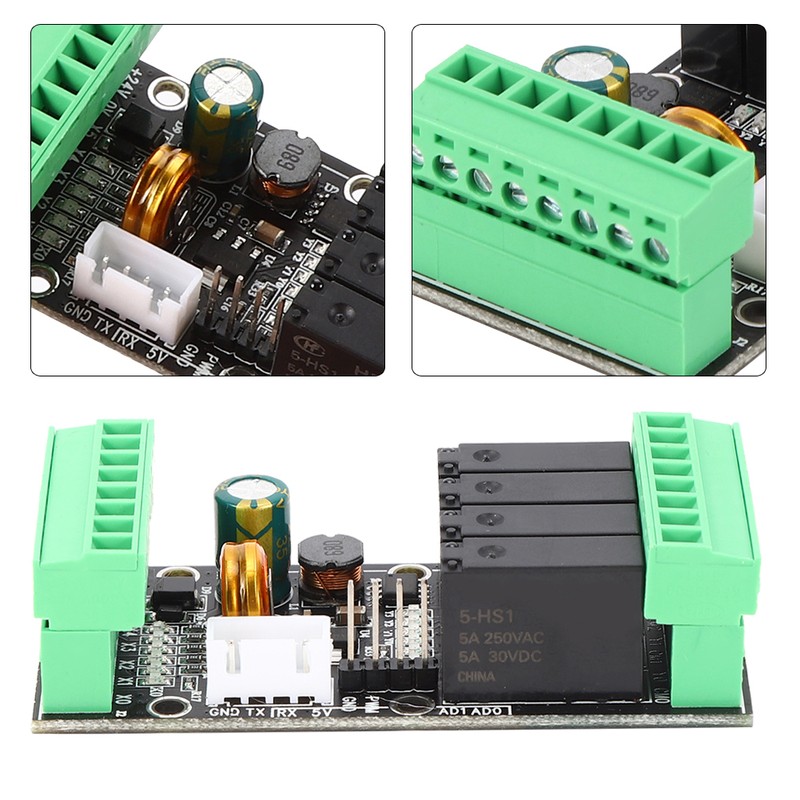 PLC Industrial Control Board Programmable Controller FX1N/2N‑6MR/T/10/14/20MR/T Mainboard