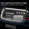 JUPIZEUS Cuttable Universal Fit LED Rear Trunk Cargo Light Interior