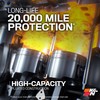 K&N Premium Oil Filter: 20,000 Mile Engine Protection, High Capacity/High