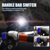 YnGia 7/8 inch Motorcycle Handlebar Switch, Universal Handlebar Toggle Switch
