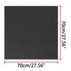 Allegra K Scarf, Plain, Square, Neckerchief, 27.6 inches (70 cm),
