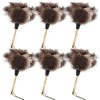 Retractable Feather Duster Ostrich Feathers Anti-Static Reusable Eco-Friendly Handheld Cleaning