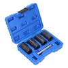 5Pcs Lug Nut Socket Set Convenient Efficient High Hardness Durable