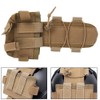 Helmet Counterweight Battery Storage Pouch Multi Functional Bag for Helmet