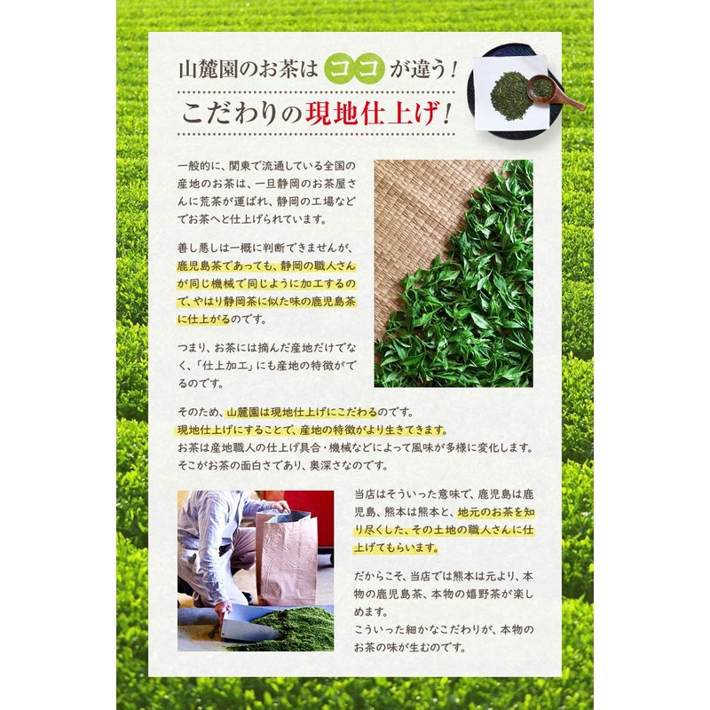 Ureshino Tea Lucky Bag Green Tea Leaf 100% Ichiban Tea
