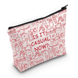Midwest Princess Makeup Bag Hot to Go Gift Pink Pony Club Gift is It Casual Now Zipper Bag (is IT Now UK)