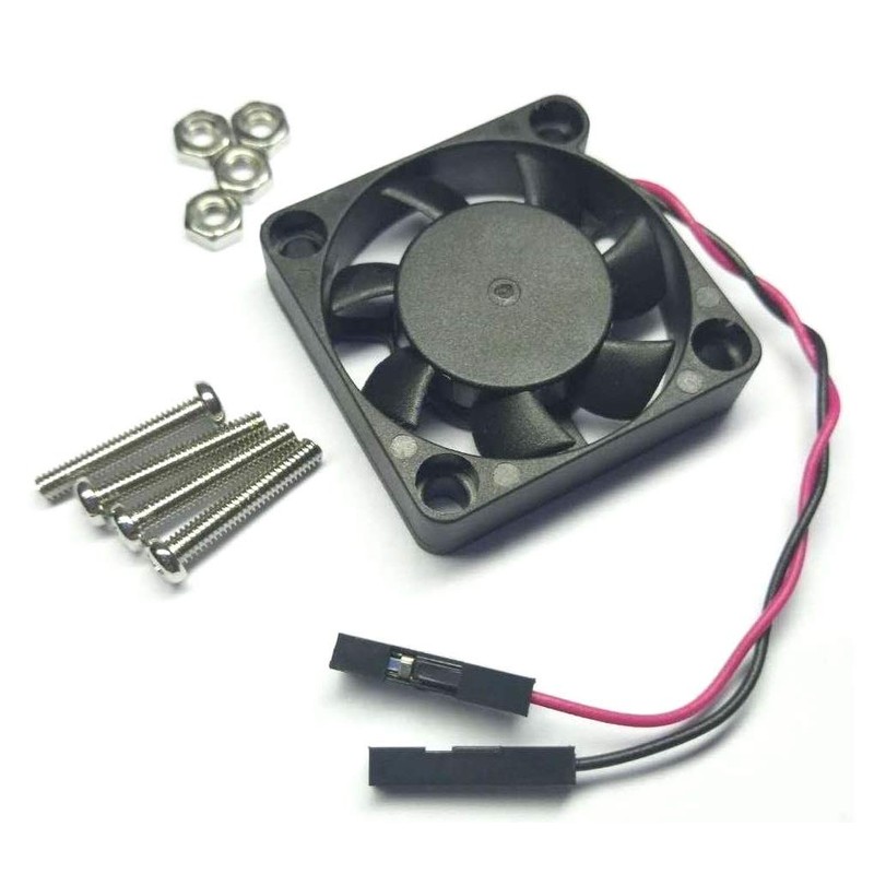 Easycargo Raspberry Pi Fan 30x30x7mm, Raspberry Pi Cooling Fan Brushless