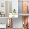 Vatge Closet Curtains, Accordion Style Door Curtains for Doorways, Pleated