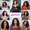 Wigs for Women Human Hair Pre Plucked Deep Wave 4x4