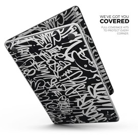 Design Skinz Modern Graffiti Art V2 Full-Body Wrap Scratch Resistant Decal Skin-Kit Compatible with MacBook 16" Pro (A2141)