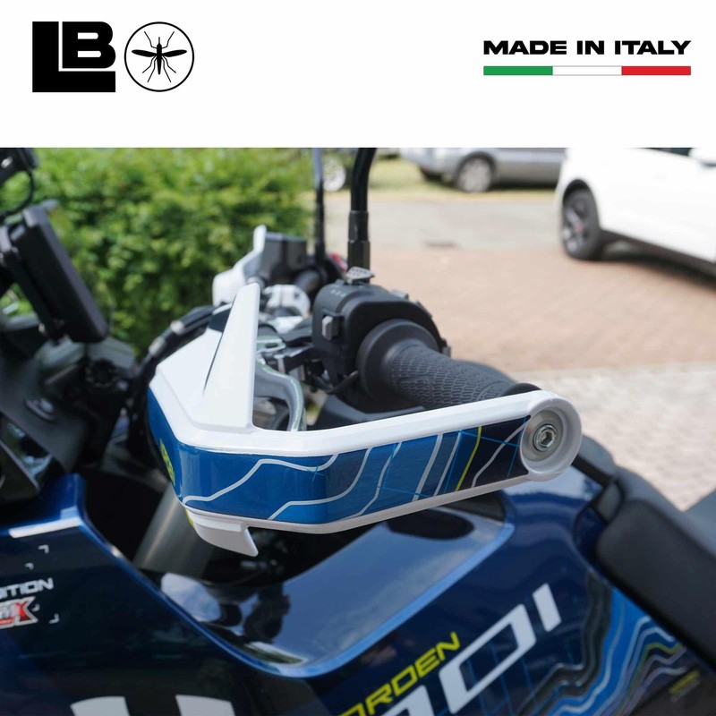 labelbike - 3D Stickers Motorcycle Handguards Decorations and Protections in