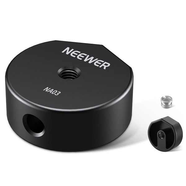 NEEWER Tripod Adapter Compatible with Starlink Mini & Original Pipe