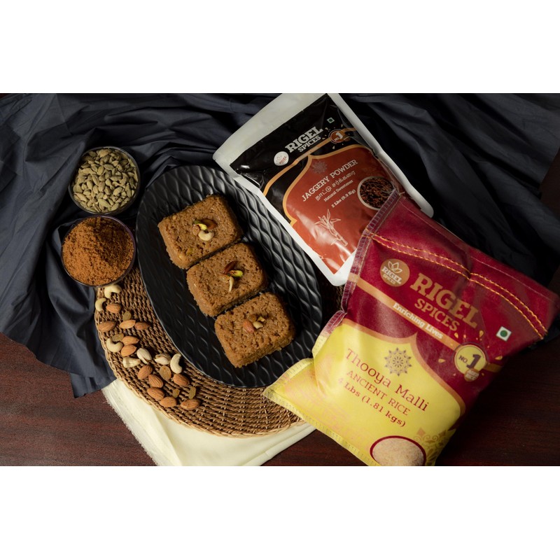 Rigel Spices | Thooyamalli Rice (4Lbs)| Jasmine Rice | 12+months