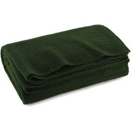 Gilbins Super Soft and Thick Warm Wool Washable Throw Blanket 66" x 84" inches