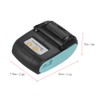 Sunydog Receipt Thermal Printer Portable Thermal Printer Pt-210 Receipt Printer