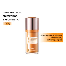 Papa Feel Contorno De Ojos Antiarrugas 5d 15g Anti Edad Todo Tipo De Piel Día/noche