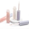 Boobeen Liquid Eyeshadow Shimmer White Metallic Creamy Eyeshadow Brightener, Pigmented