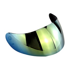 Guajiro - Helmet Visor Compatible with AGV K3 / K4 - Reinforced Polycarbonate Screen prepared for Pinlock (Gold)