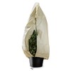 Bio Green Winter Protection Bucket Plant Bag Beige