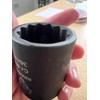 36mm Deep Impact Socket 1/2" Drive Bi Hex Long Reach