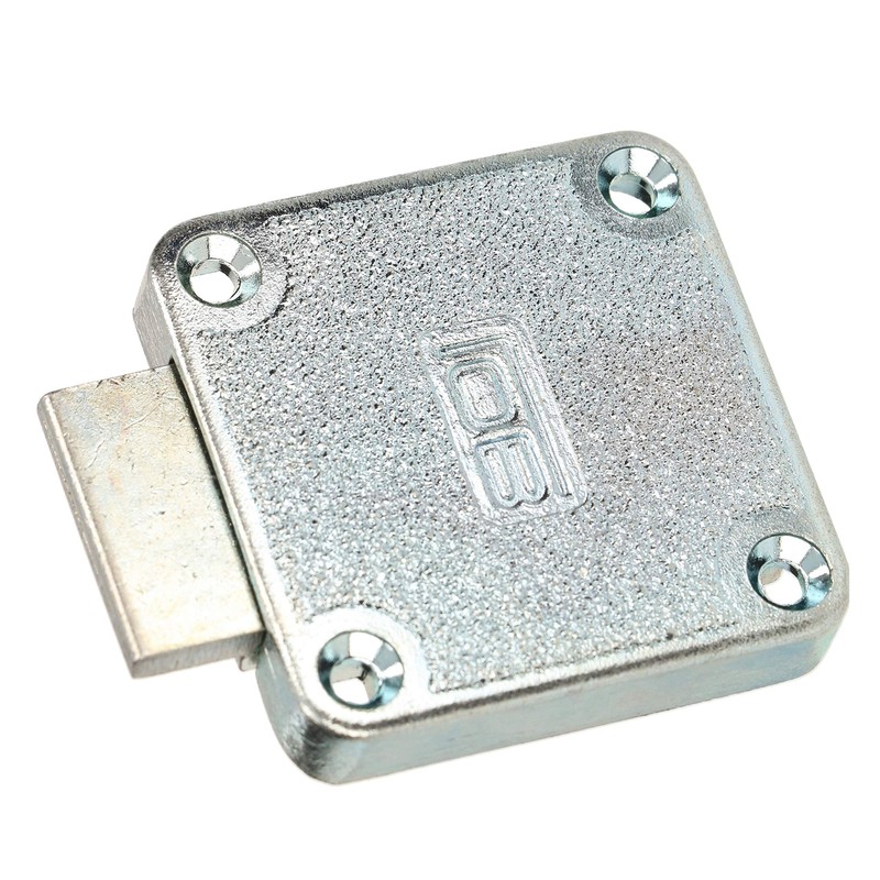 KOTARBAU Furniture Lock 42 x 42 mm Screw-On Lock with