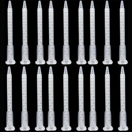 40-piece epoxy mixing nozzle, static mixing tube nozzle adhesive cartridge tip mixing nozzle, MA5.4-17L glue gun nozzle, 50 ml glue gun glue applicator (1:1 ratio)