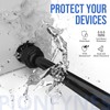 PIONFYNES 20PCS PG16 Cable Gland Waterproof Adjustable 10-14mm/0.39-0.55inch Nylon Cable