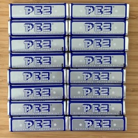 PEZ Candy 16 Packs of Fresh European Sugar Free Peppermint PEZ Candy
