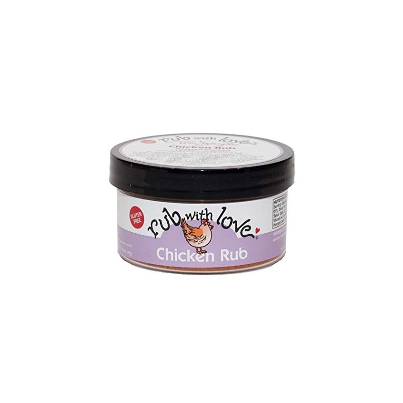 Rub with Love by Tom Douglas (Chicken, 3.5 oz)