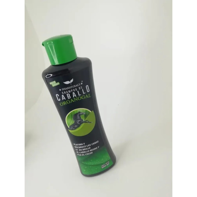 Shampoo Shanatural's en botella de 500mL