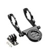 REC-MOUNTS(レックマウント) Type9 Garmin コンボ マウント(両持ちナロー タイプ, 下部アダプター付)(9-GM+GP)