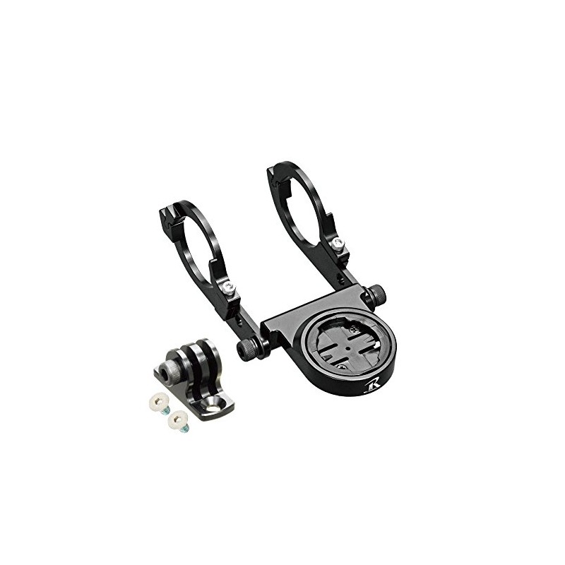 REC-MOUNTS(レックマウント) Type9 Garmin コンボ マウント(両持ちナロー タイプ, 下部アダプター付)(9-GM+GP)
